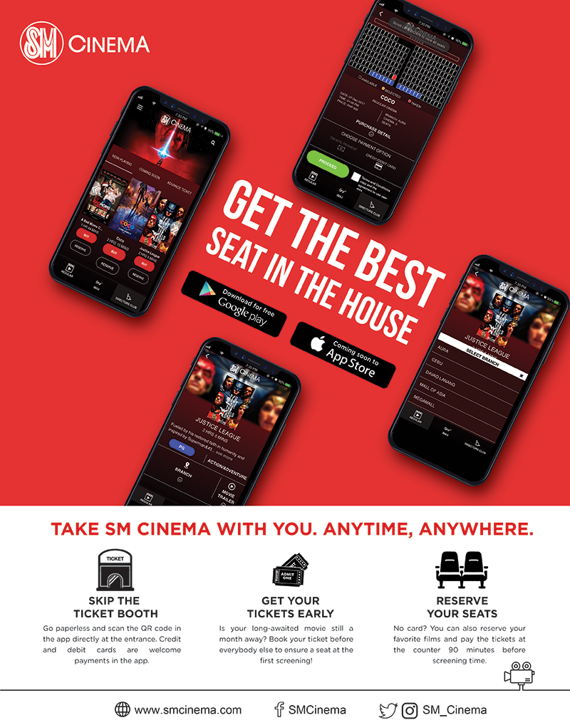 FTW! Blog - Download the SM Cinema App today! FTW! Blog, #FTWBlog, #ZhequiaDOTcom, www.zhequia.com, @SM_cinema , #SMCinemaApp
