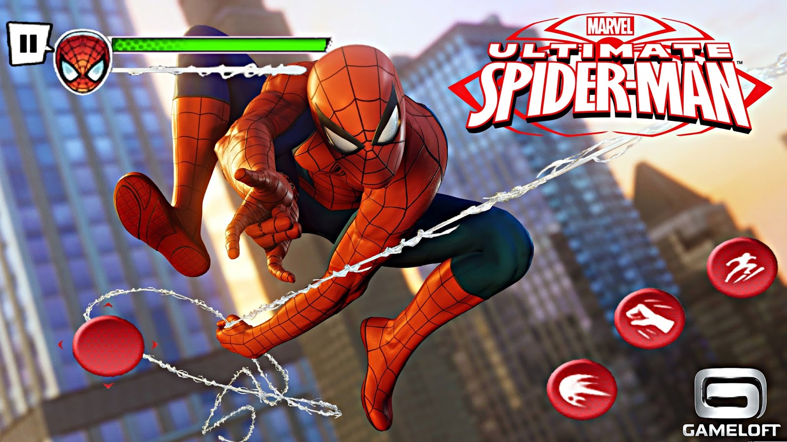 ULTIMATE SPIDER-MAN PARA QUALQUER CELULAR ANDROID - GAME OFICIAL DA GAMELOFT