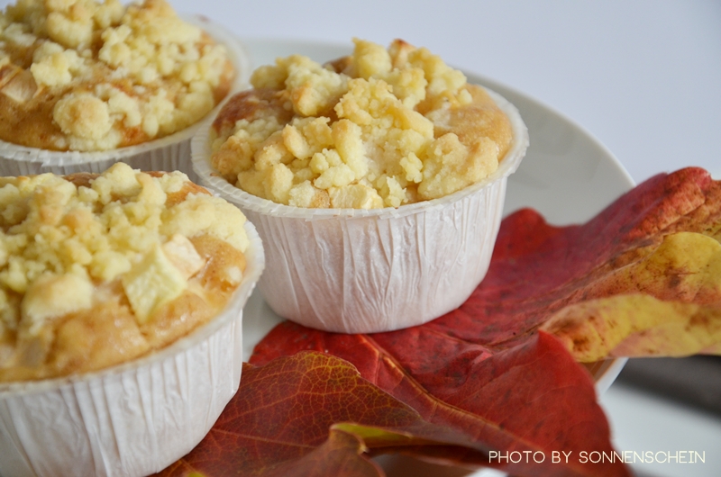 Sonnenschein: Apfel - Zimt Muffin
