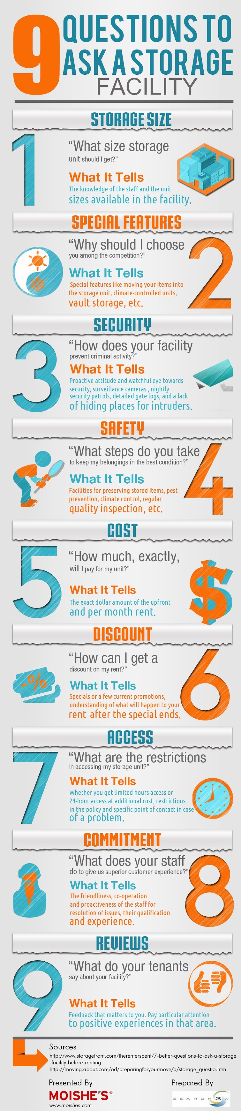 Infographic: 9 Questions To Ask A Storage Facility