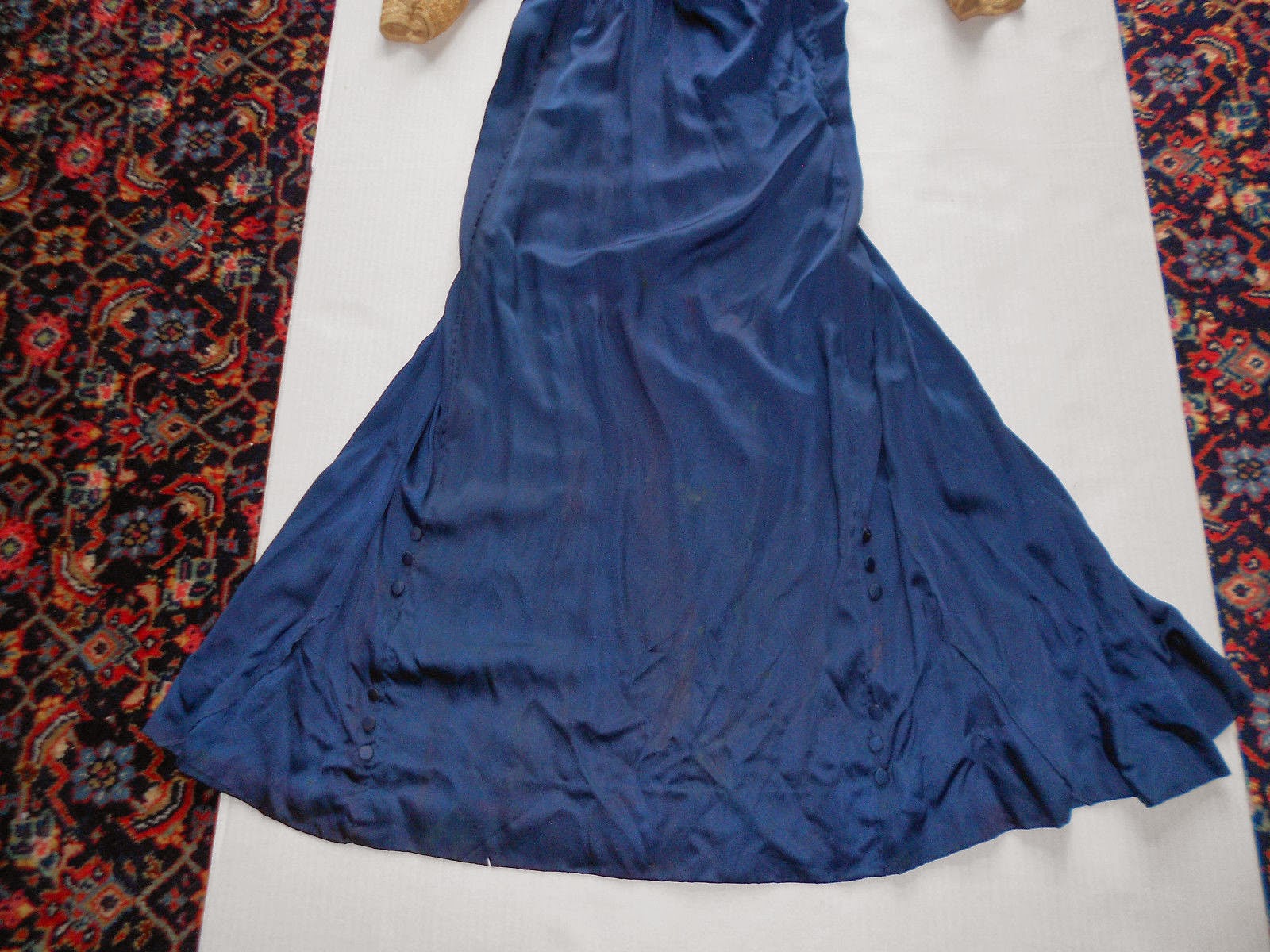 All The Pretty Dresses: Late Edwardian Era Blue Dress