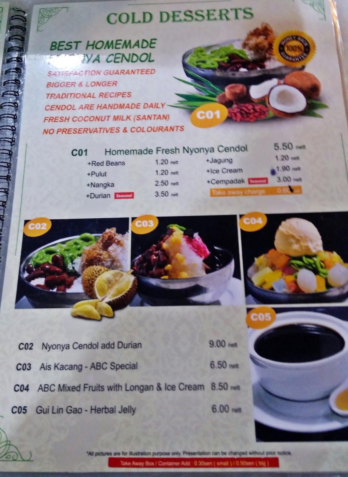 Venoth's Culinary Adventures Nyonya Cendol Subang Jaya, Selangor