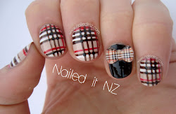 plaid nail 3d designs bow nails acrylic bows uniform google pattern paint impress everyone trendy diy need polishes items herbalfoo
