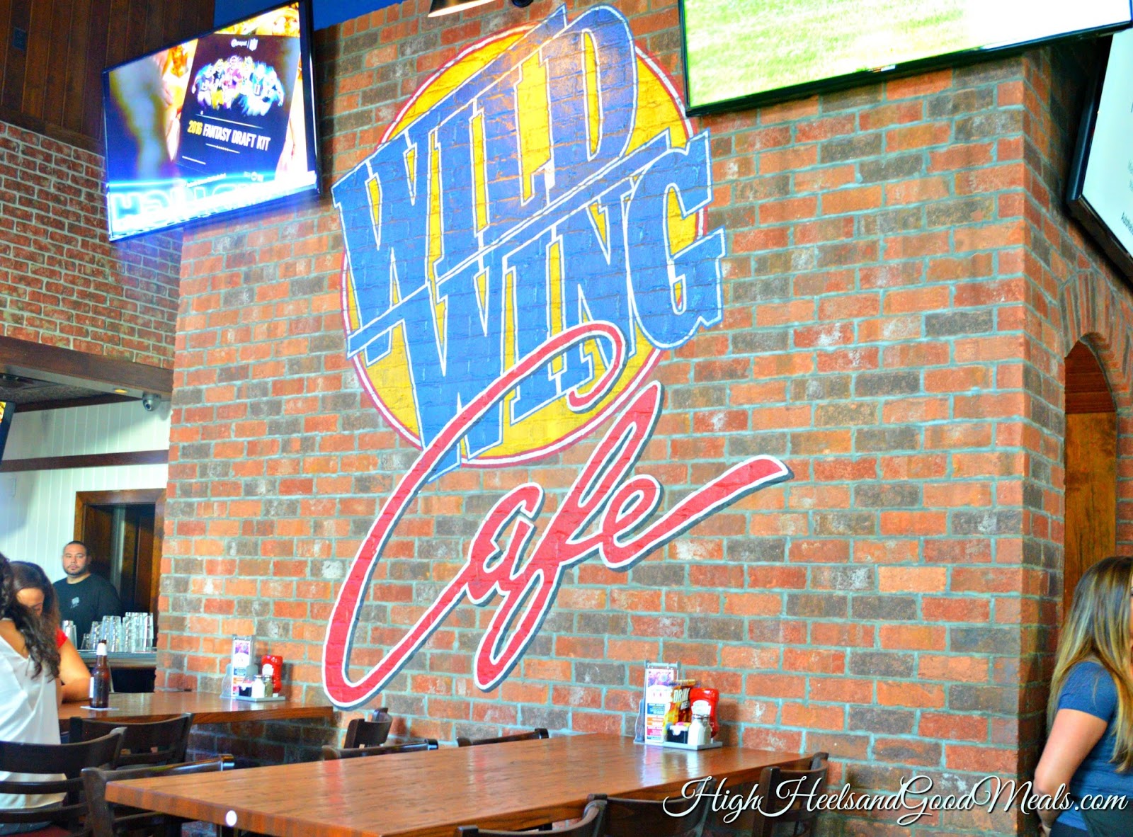 Wild Wings Cafe ReOpens in Jax High Heels & Good Meals