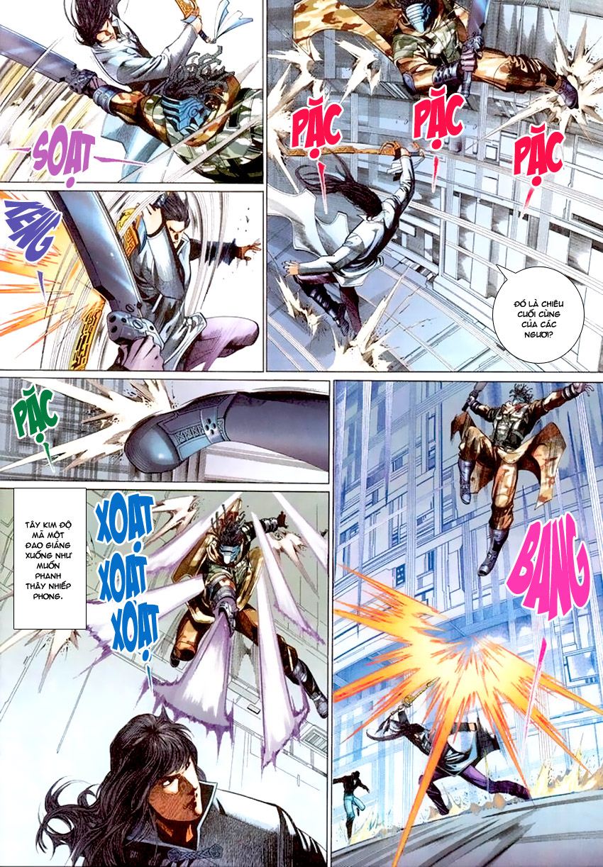 Phong Vân Tân Tác Thần Võ Ký Chap 7 - Next Chap 8
