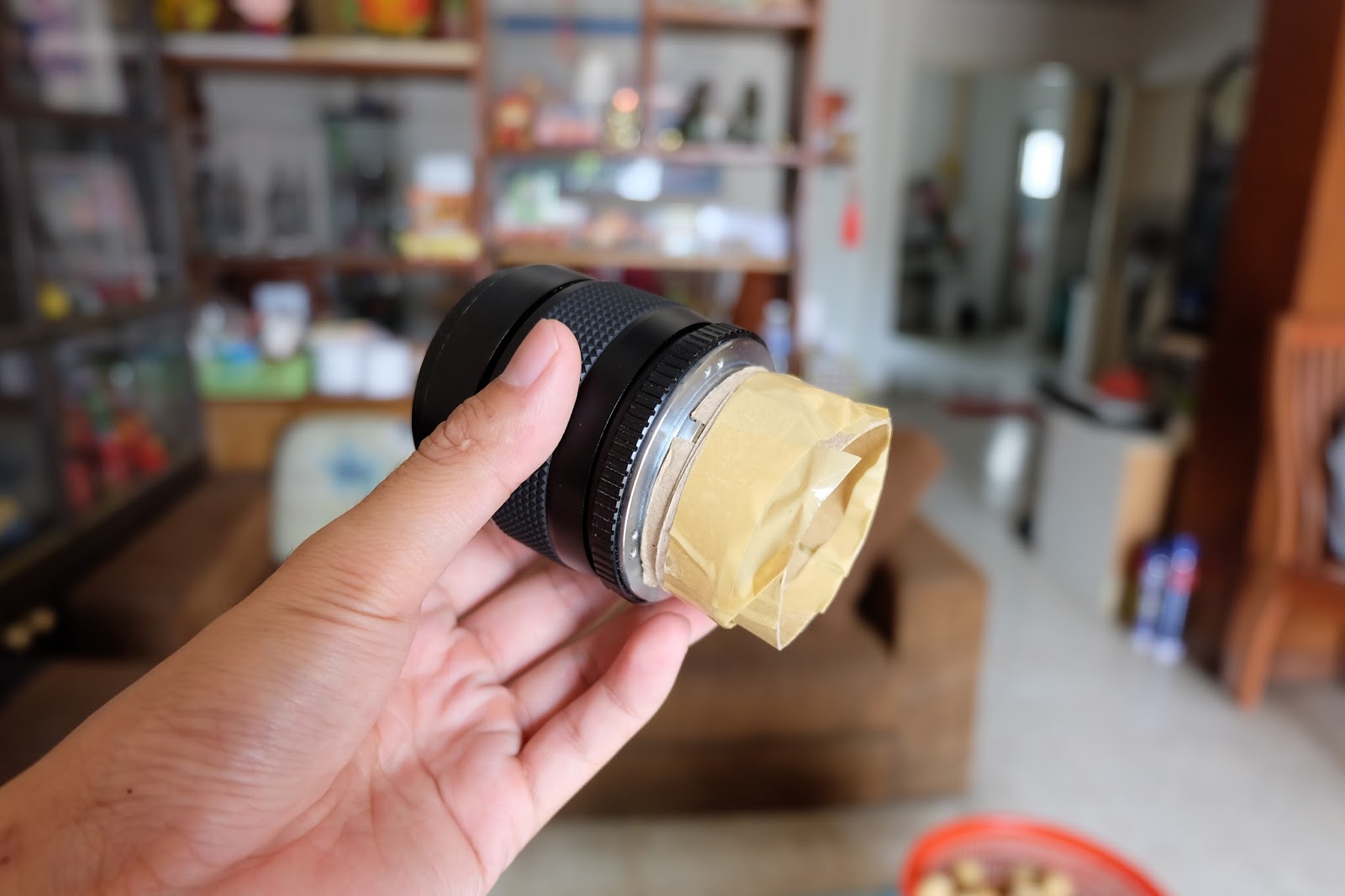 Page Not Found 发霉的老镜头