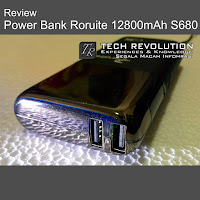 Power Bank Roruite 12800mAh S680