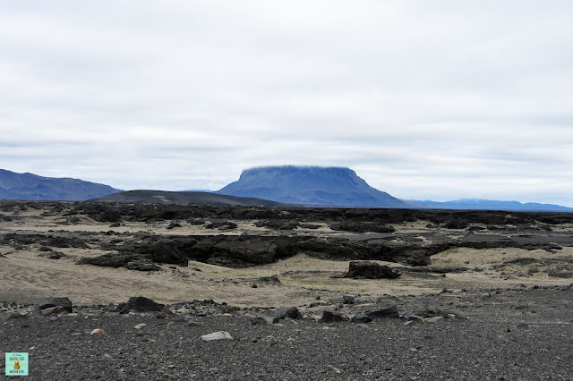 Montaña Herdubreid en Islandia