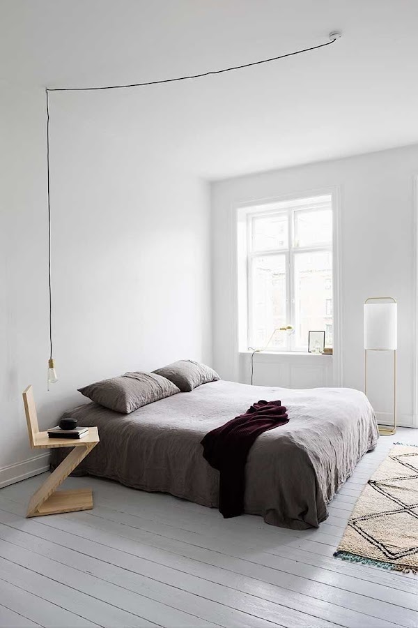 29 idees d'habitacions minimalistes modernes 18