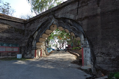 Entrance to Nandi Hill fort nandi fort, nandi hills, bangalore tourism, nandi durga, bangalore hill station, bangalore forest, bangalore wilderness, chikka ballapur, incredible india, bengaluru