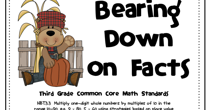 Pitner's Potpourri: Bearing Down on Facts -- Thanksgiving Freebie