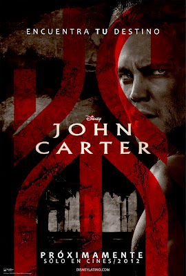 John Carter  Movie Logo Poster
