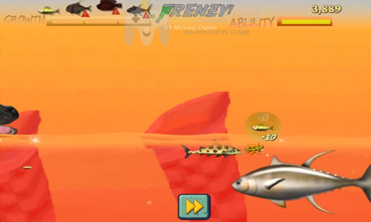 تحميل لعبة السمكة 3 Feeding Frenzy للكمبيوتر تحميل لعبة السمكة 3 Feeding Frenzy للكمبيوتر