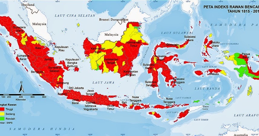 Potensi Ancaman Bencana