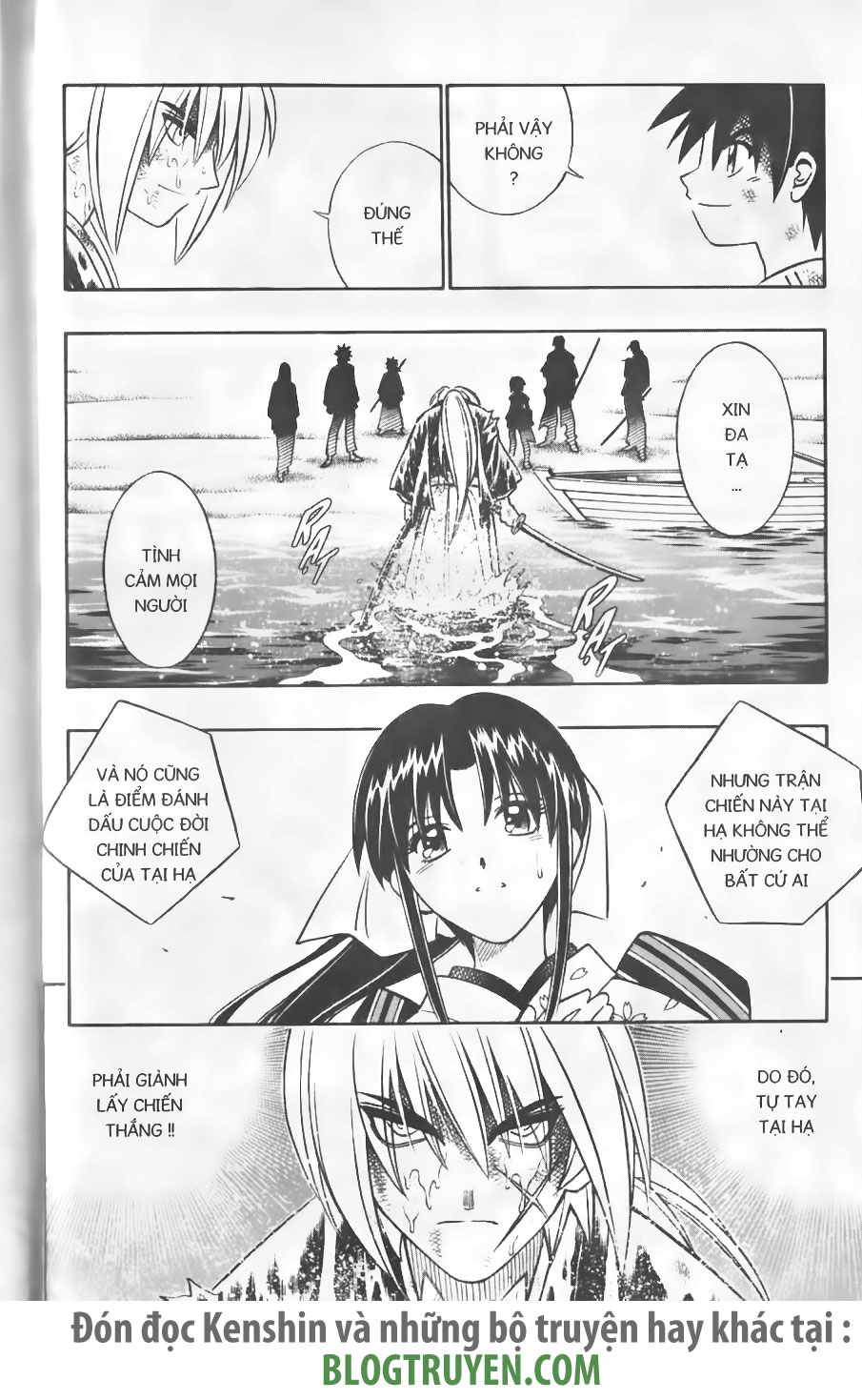 Rurouni Kenshin chap 247 trang 18