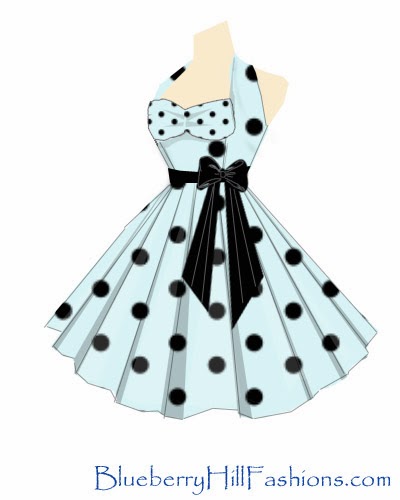 BlueBerry Hill Fashions: Rockabilly Trendy Sassy Dresses AVAILABLE IN ...