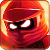 The Red Ninja Warrior - Run and Fight MOD Apk | Free Download Android Game