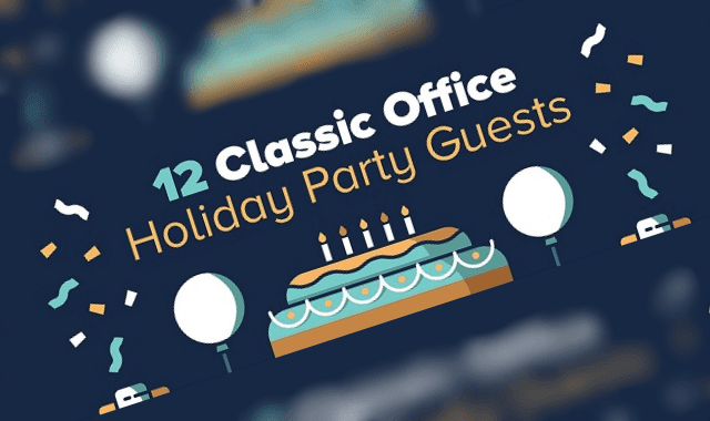 12 Classic Office Holiday Party Guests