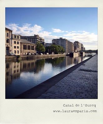 Canal de l'Ourcq © Laura Prospero