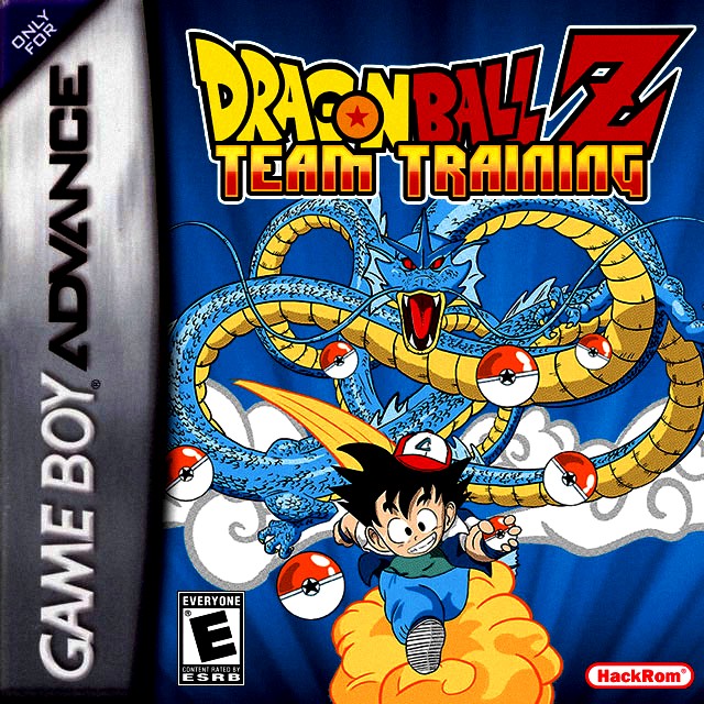 Dragon Ball Z Team Training | Um jogo de DBZ no estilo Pokémon