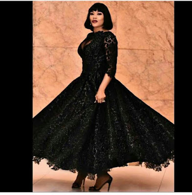 Toyin Lawani's 1.5 Million Naira dress