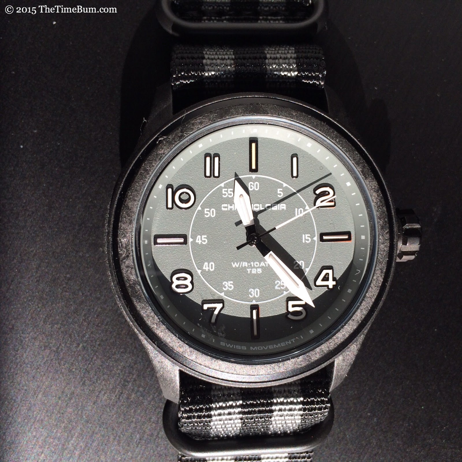 Giveaway: Chronologia Pilot Watch