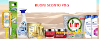 Desideri Magazine: stampa i buoni sconto P&G per il mese di agosto Logo Desideri Magazine: stampa i buoni sconto P&G per il mese di agosto