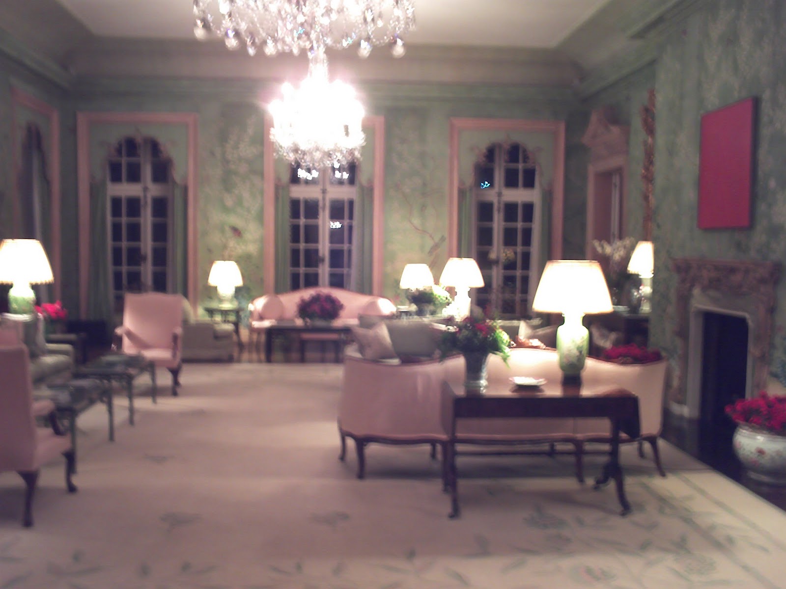 Garden Museum and Horticulture Winfield House December 2011