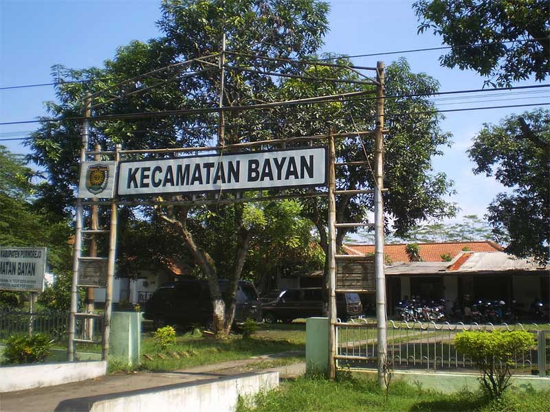 16 Nama Kecamatan di Kabupaten Purworejo Jawa Tengah 16 Nama Kecamatan di Kabupaten Purworejo Jawa Tengah