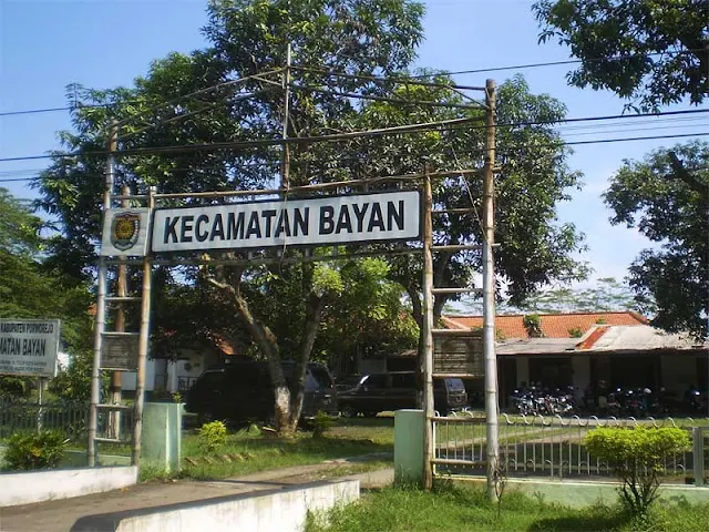 Foto Kantor kecamatan Bayan purworejo jawa tengah