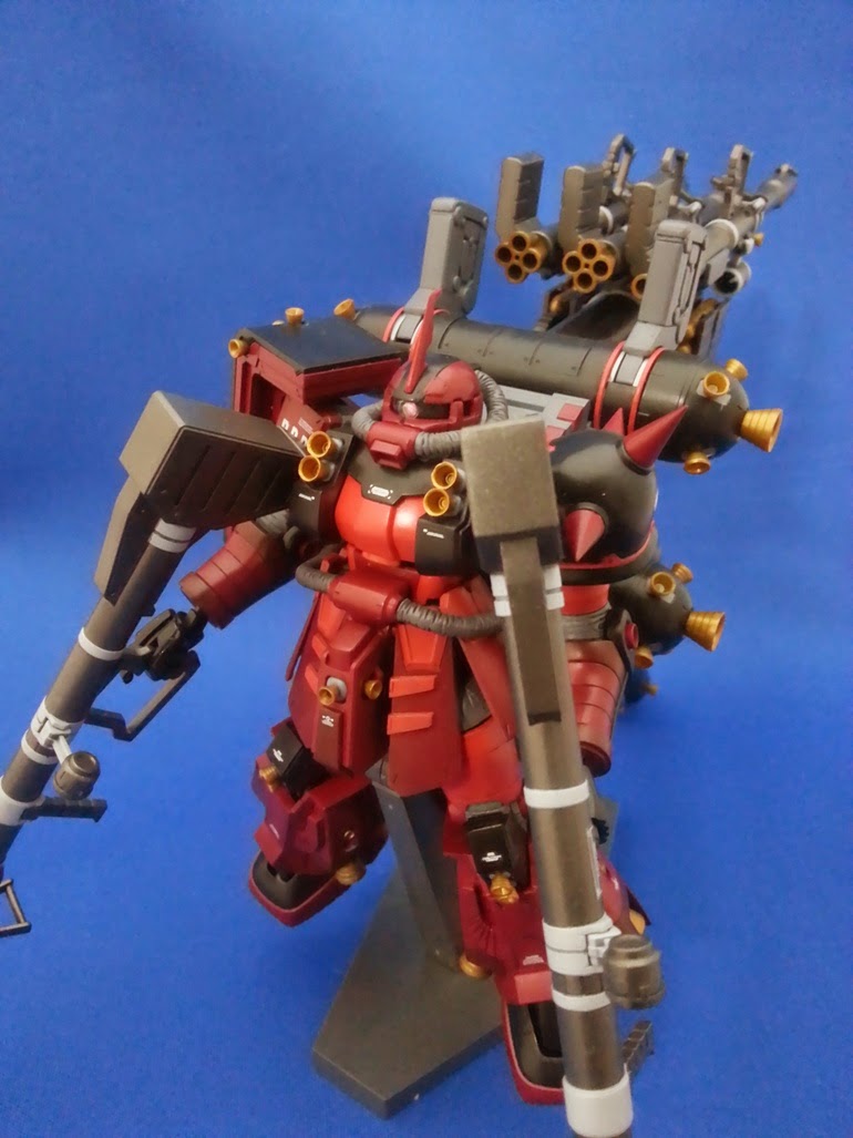 Custom Build Hg 1 144 Psycho Zaku Painted Build Gundam Kits Collection News And Reviews