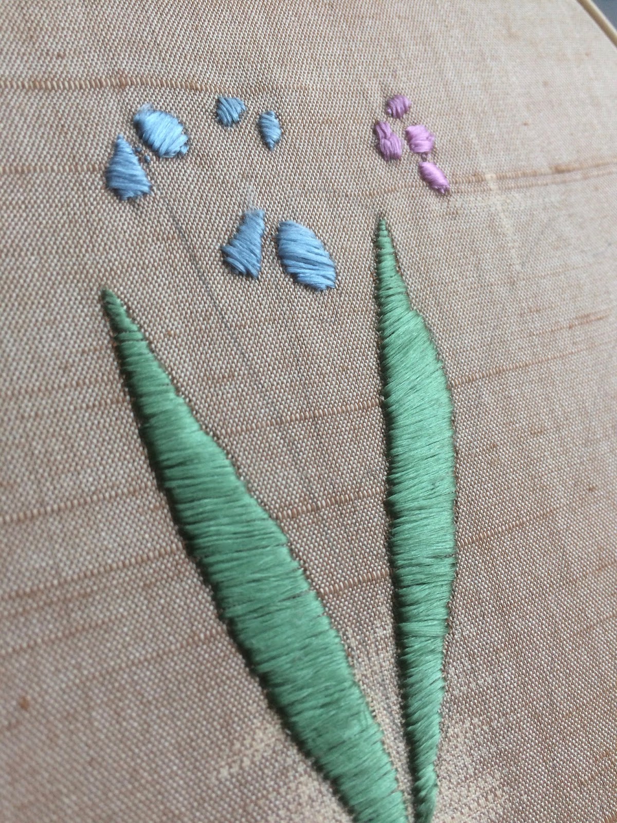 Queenie's Needlework Friday Homework for Lesson 34 Japanese Stitch