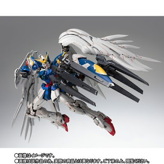 Gundam Fix Figuration Metal Composite Wing Gundam Zero EW Ver Gundam Fix Figuration Metal Composite Wing Gundam Zero EW Ver