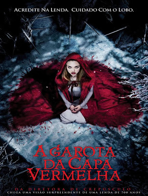 A Garota da Capa Vermelha - DVDRip Dual Áudio