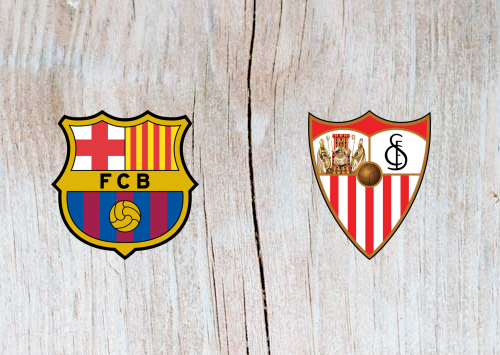 Barcelona vs Sevilla Full Match & Highlights 30 January 2019