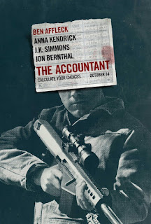 The Accountant (2016) Poster