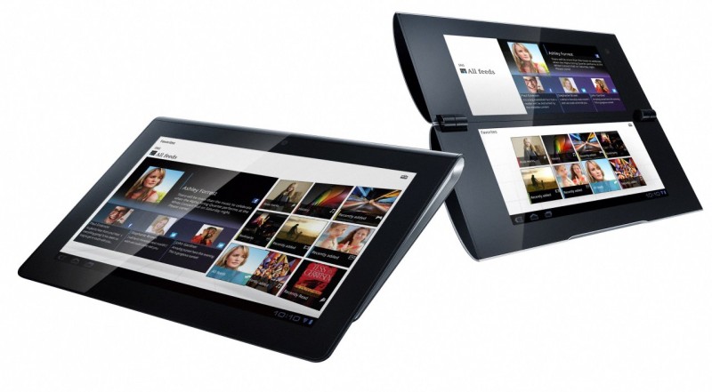 Sony presenta las tablets S1 y S2