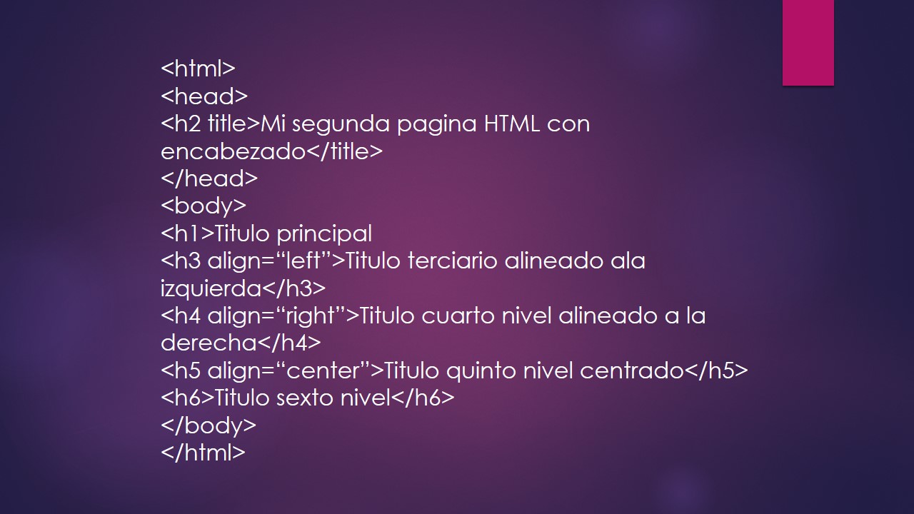 Cursos HTML