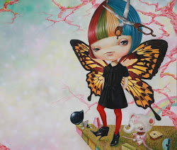 ueno yosuke pop japanese surrealist painter 1977