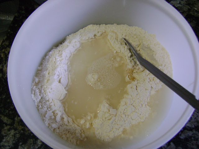Massa para pastel de feira