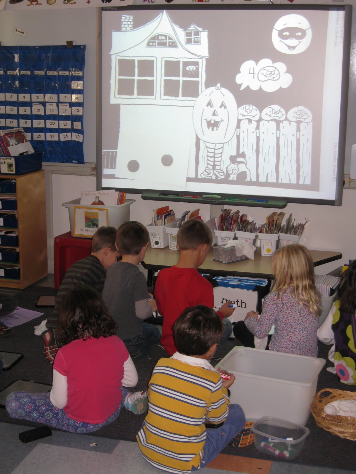 KC Kindergarten Times Halloween Math Story Problems KC Kindergarten Times Halloween Math Story Problems