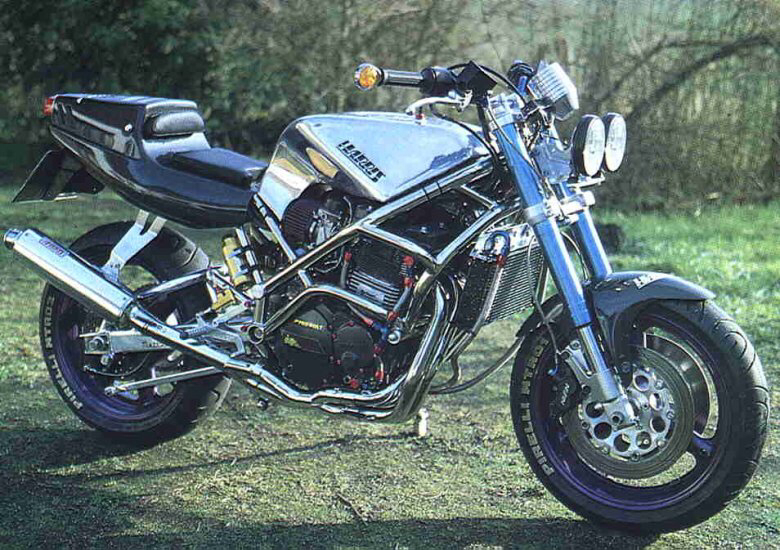 . GSXR HARRIS MAGNUM 4