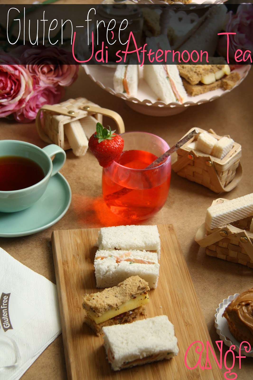Gluten-free Afternoon Tea with Udi's from Anyonita-nibbles.co.uk