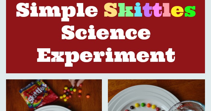 East Coast Mommy: Simple Skittles Science Experiment