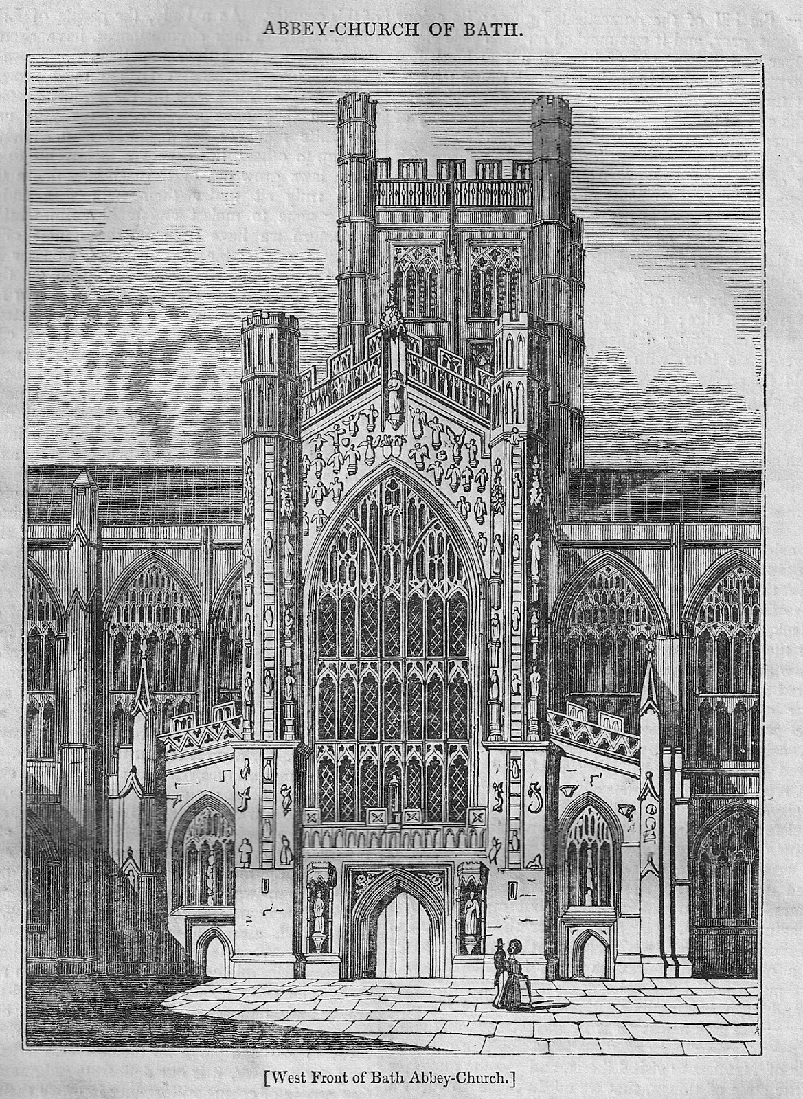 A Visitor's Guide to Jane Austen's England: Bath Abbey