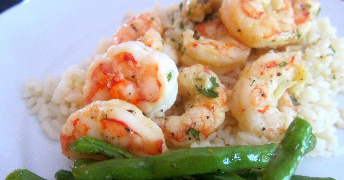 Mary Ellen's Cooking Creations Shrimp in a White Wine, Garlic and