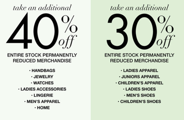 dillards sale