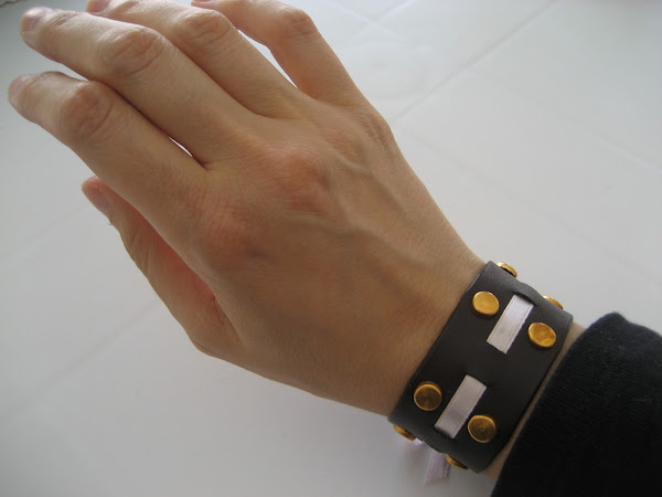  Crea un brazalete original /How to make a bracelet