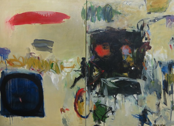 "Double Facial Recognition - Diptych", Oonju Chun. | obras de arte abstracto contemporaneo, pinturas abstractas | art selecta "Double Facial Recognition - Diptych", Oonju Chun. | obras de arte abstracto contemporaneo, pinturas abstractas, imagenes | art selecta pictures inspiration