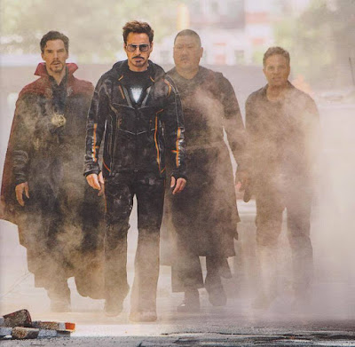 Avengers: Infinity War Benedict Cumberbatch, Robert Downey Jr., Mark Ruffalo and Benedict Wong Image 2